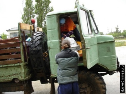 Relaxare activă activă în inima Crimeei montane