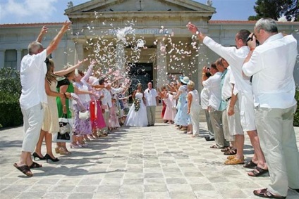 Nunta în Cipru în 2017; prețurile unei nunți simbolice
