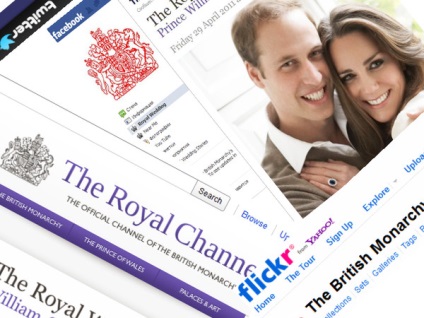 Nuntă a prințului William va avea loc în rețelele sociale, Noutăți în alte limbi bigmir) net