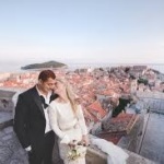 Nunta la evenimentul din Dubrovnik