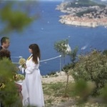 Nunta la evenimentul din Dubrovnik