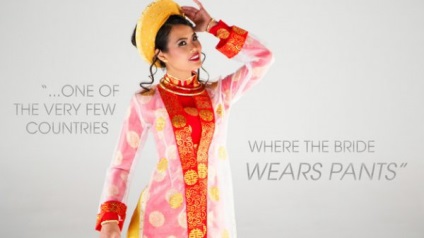Modă de nunta în Asia - care este teritoriul stilului și creativității