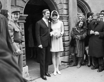 Planificator de nunta a rochiei legendare a secolului XX, intervievarea rusiei