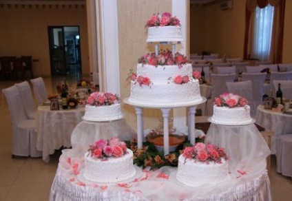 Nunta - comanda prăjituri - paradis de nuntă
