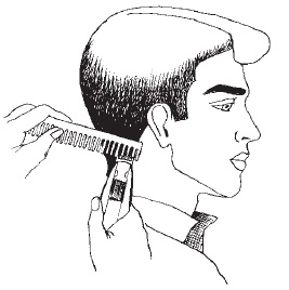 Periajul părului la nimic - abilități de coafură