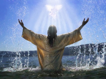 Szent vizet, amikor toborozta, hogy a szent vizet a keresztség szent víztől felvették a gyülekezetben