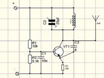 Schema de blocare a semnalelor tv - laboratorul de electronică