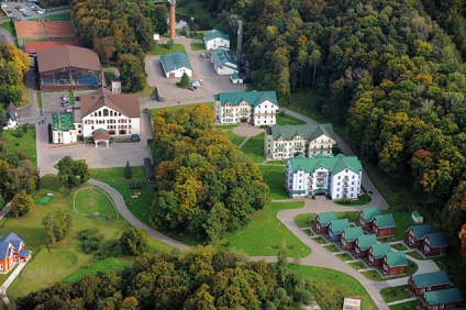 Helymeghatározás - egy vidéki hotel Tsargradban