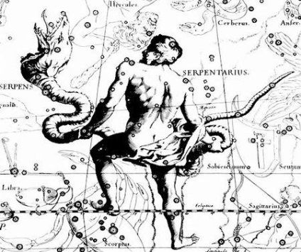 Titokzatos tizenharmadik jel az állatöv - Ophiuchus