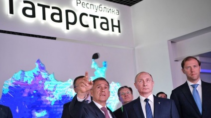 Tatarstan vrea să rămână special în Rusia