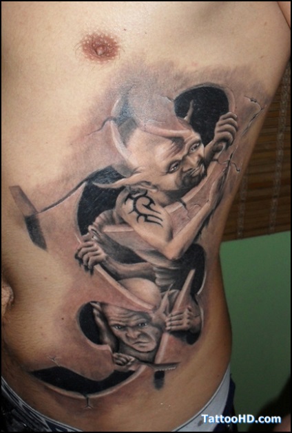 Fantezie Tattoo