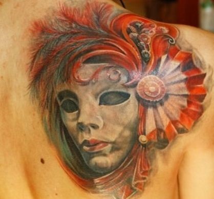 Tattoo Mask