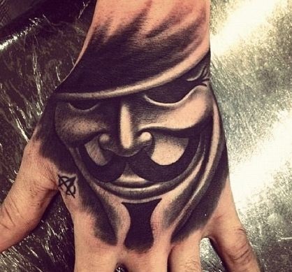 Tattoo Mask