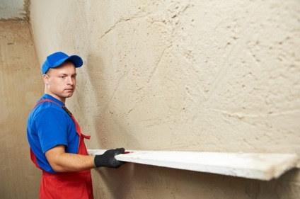 Meleg vakolat a homlokzat és a belső munkák kiválasztásához hőtakarékos anyagok, recept