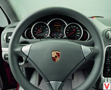 Încercați unitatea porsche cayenne