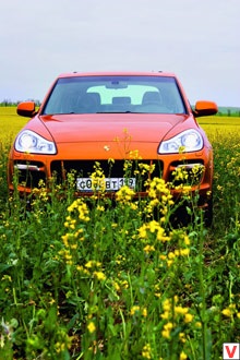 Próbálja ki a porsche cayenne tesztet