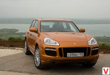 Încercați unitatea porsche cayenne