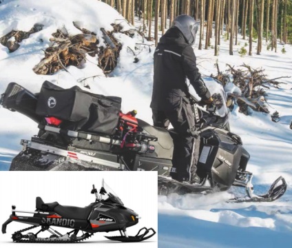 Încercați unitatea de snowmobile pentru schi-doo și lynx 2016