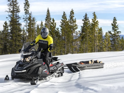 Тест-драйв снегоходной лінійки ski-doo і lynx 2016