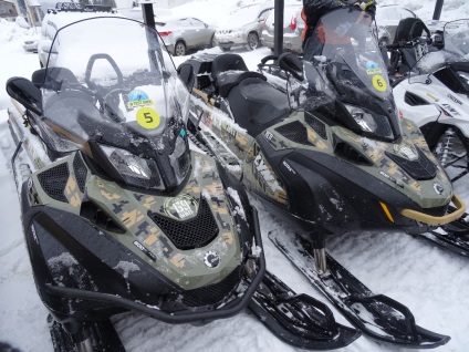 Încercați unitatea de snowmobile pentru schi-doo și lynx 2016