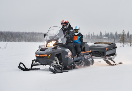 Încercați unitatea de snowmobile pentru schi-doo și lynx 2016