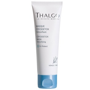 Thalgo mask cryodetox și extracție de ridicare de extracte de siliciu