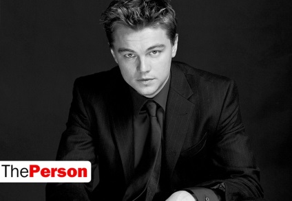 Persoana lui Leonardo DiCaprio, biografie, poveste de viață, fapte