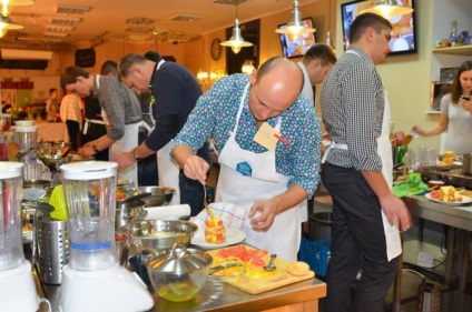 Top 5 școli culinare din Kiev, restaurant critic