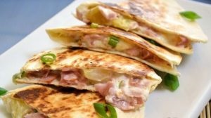 Top 5 rețete tortela cu rețetă quesadilla