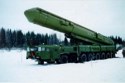 Topol-m, sistem de rachete mobile plop-m - 9 mai