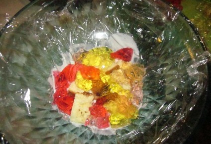 Sticla sparte de tort 8 retete diferite, cu fotografie pas cu pas cu biscuiti, fructe si jeleu