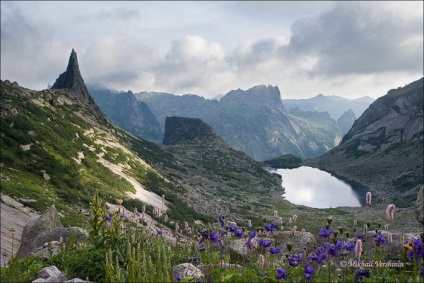 Locuri turistice din Teritoriul Krasnoyarsk - un parc natural - ergaki