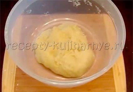 Curd curls - lépésről lépésre főzés recept fotóval sült túrókból