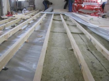Instalarea podelei din lemn privată de bază