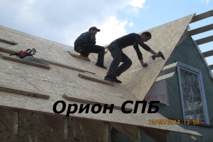 A szellőzőbeton falak erősítése Szentpéterváron - esztrich, megerősítés, javítás, restaurálás