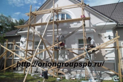 A szellőzőbeton falak erősítése Szentpéterváron - esztrich, megerősítés, javítás, restaurálás