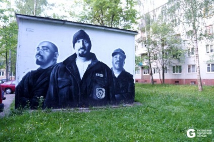 Arta stradală din Vitebsk sau graffiti ca atracție turistică