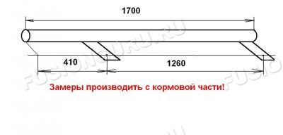 Установка захисно-декоративних труб на пороги, бампери