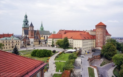 Castelul Wawel din Cracovia