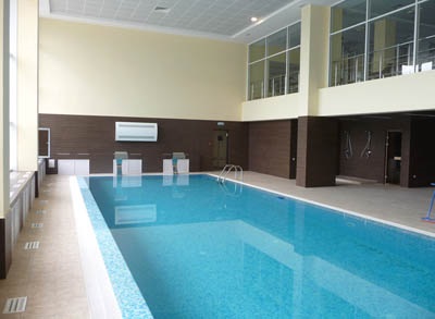 Ventilarea în piscina casei private - calcul, schemă, execuție la cheie