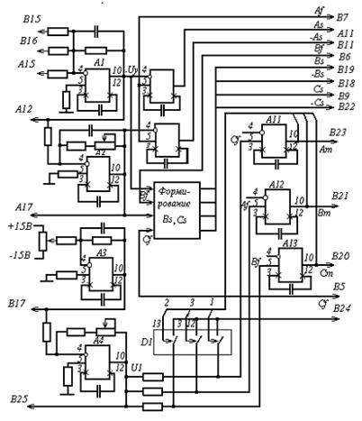 Alegerea sifu este proiectarea unui convertor tiristor reversibil