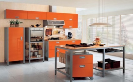 Alegerea culorilor pentru proiectarea bucătăriei, designu