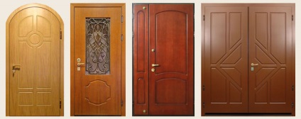Tipurile și tipurile de uși de intrare, care sunt ușile de intrare