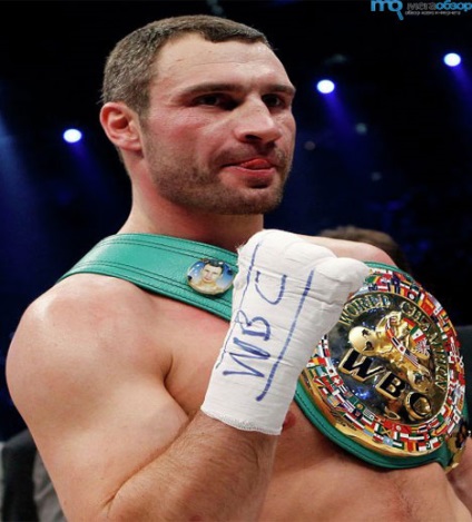 Vitali Klitschko megdöntötte a brit fa egy chisora ​​- mega obzor