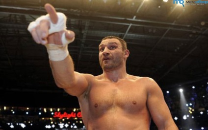 Vitali Klitschko a învins lemnul britanic cu o chisora ​​- mega obzor