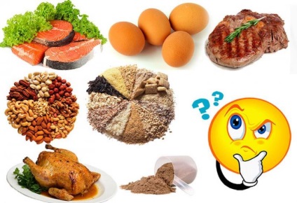 Ce alimente au o mulțime de proteine ​​pentru a crea o dietă echilibrată