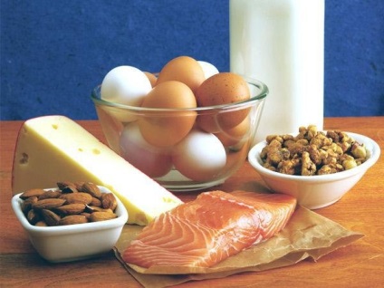 Milyen ételekhez van sok fehérje a kiegyensúlyozott étrend kialakításához