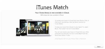 Activarea și configurarea potrivirilor itunes pentru rezidenții din Rusia și Ucraina