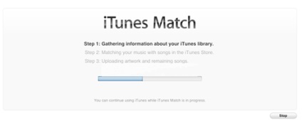 Activarea și configurarea potrivirilor itunes pentru rezidenții din Rusia și Ucraina