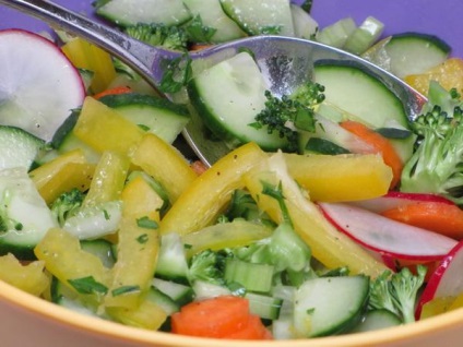 Rețete delicioase de salată slabă